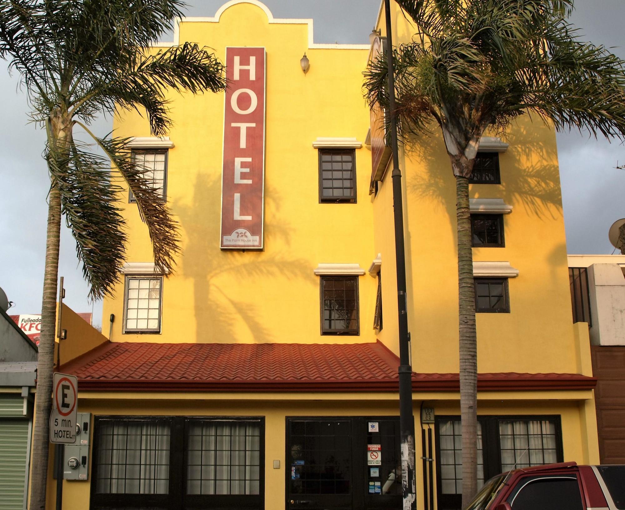 Hotel The Palm House Inn ซานโฮเซ ภายนอก รูปภาพ